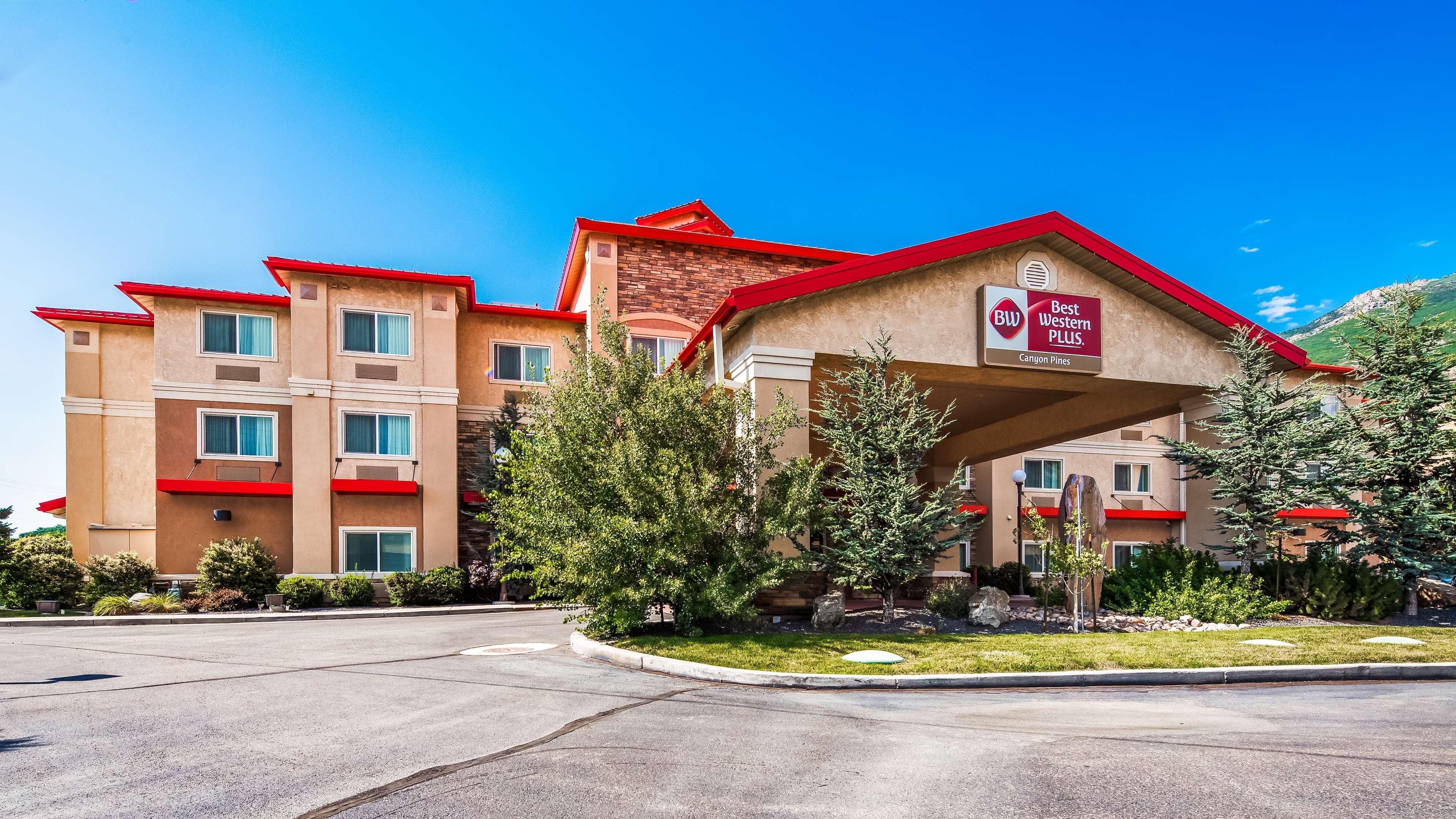 Best Western Plus Canyon Pines Ogden Exterior photo