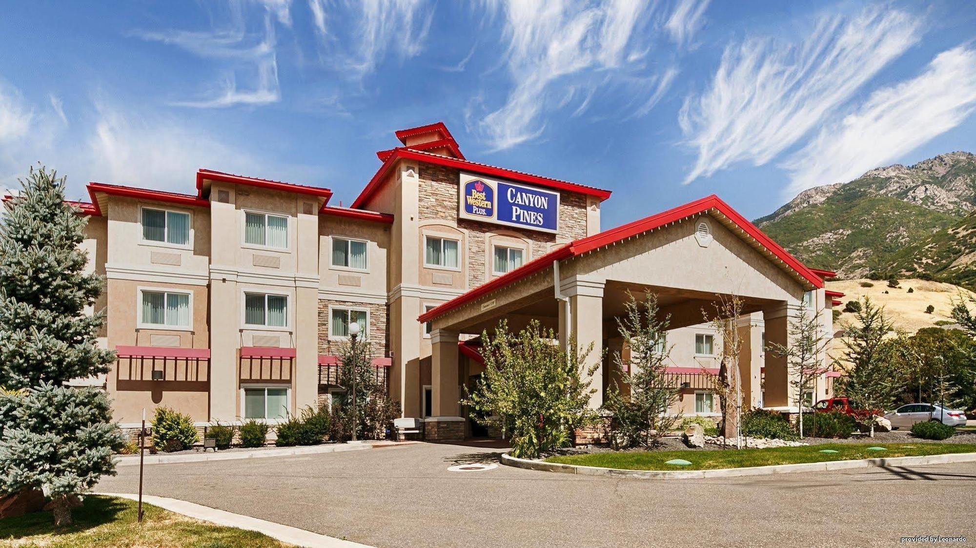 Best Western Plus Canyon Pines Ogden Exterior photo